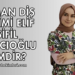 Uzman Diş Hekimi Elif Sifil Kapıcıoğlu Kimdir?