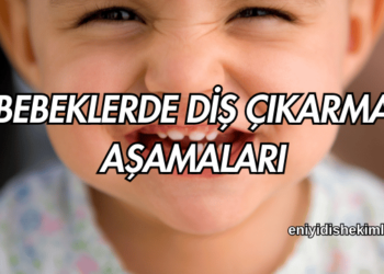 Bebeklerde Diş Çıkarma Aşamaları