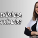 Diş Hekimi Ela Uzun Kimdir?