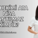 Diş Hekimi Ata Nisa Kanyılmaz Kimdir