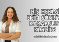 Diş Hekimi Ekin Şükriye Karabulut Kimdir?