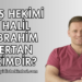 Diş Hekimi Halil İbrahim Ertan Kimdir?