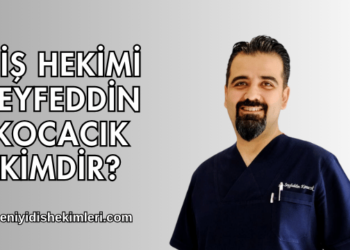 Diş Hekimi Seyfeddin Kocacık Kimdir?