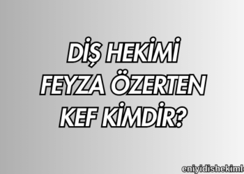 Diş Hekimi Feyza Özerten Kef Kimdir?