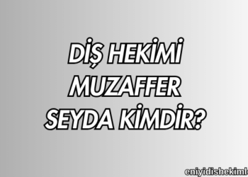 Diş Hekimi Muzaffer Seyda Kimdir?