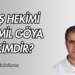 Diş Hekimi Cemil Göya Kimdir