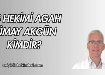 Diş Hekimi Agah Tümay Akgün Kimdir?
