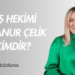 Diş Hekimi Esranur Çelik Kimdir?