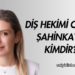 Diş Hekimi Ceren Şahinkaya Kimdir?