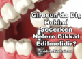 Giresun'da Diş Hekimi Seçerken Nelere Dikkat Edilmelidir?