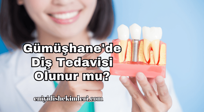 Gümüşhane'de Diş Tedavisi Olunur mu?