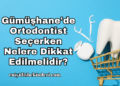 Gümüşhane'de Ortodontist Seçerken Nelere Dikkat Edilmelidir?