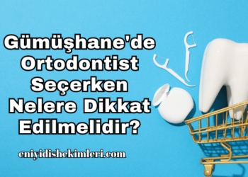 Gümüşhane'de Ortodontist Seçerken Nelere Dikkat Edilmelidir?