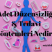 Adet Düzensizliği & Tedavi Yöntemleri Nedir?