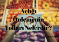 Açlığı Önlemenin Yolları Nelerdir?