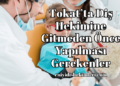 Tokatta Diş Hekimine Gitmeden Önce Yapılması Gerekenler