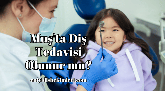 Muş'ta Diş Tedavisi Olunur mu?