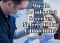 Muş'da Ortodontist Seçerken Nelere Dikkat Edilmelidir?