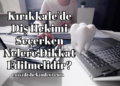 Kırıkkale'de Diş Hekimi Seçerken Nelere Dikkat Edilmelidir?