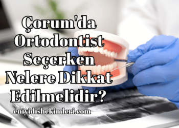 Çorum'da Ortodontist Seçerken Nelere Dikkat Edilmelidir?