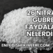 26 Nitrat Gübre Faydaları Nelerdir?