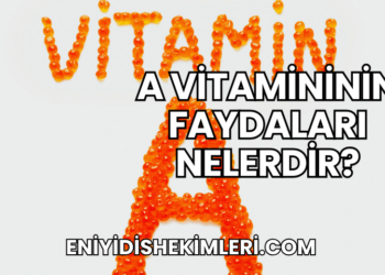 A Vitamininin Faydaları Nelerdir?