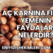 Aç Karnına Fındık Yemenin Faydaları Nelerdir?