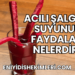 Acılı Şalgam Suyunun Faydaları Nelerdir?