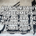 Allah'ın Vahiy Göndermesinin İnsanlara Ne Gibi Faydaları Olmuştur?