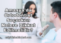 Amasya'da Ortodontist Seçerken Nelere Dikkat Edilmelidir?