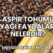 Aspir Tohumu Yağı Faydaları Nelerdir?