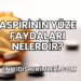 Aspirinin Yüze Faydaları Nelerdir?