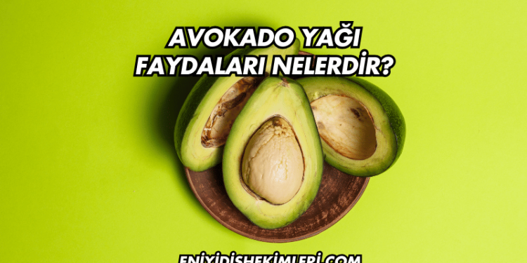 Avokado Yağı Faydaları Nelerdir?