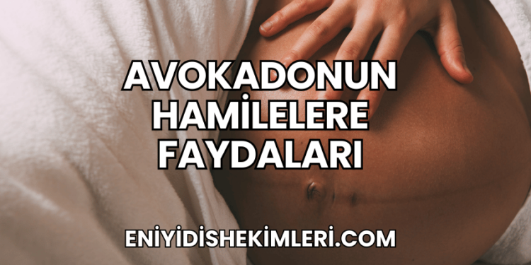 Avokadonun Hamilelere Faydaları