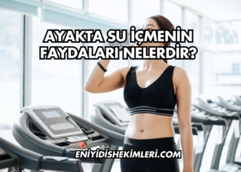 Ayakta Su İçmenin Faydaları Nelerdir?