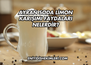 Ayran Soda Limon Karışımı Faydaları Nelerdir?