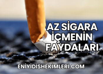 Az Sigara İçmenin Faydaları