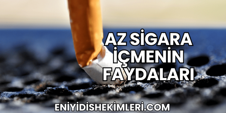 Az Sigara İçmenin Faydaları