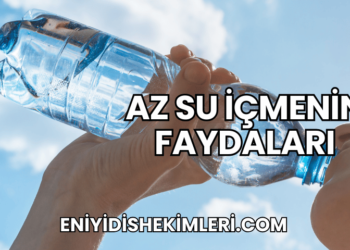Az Su İçmenin Faydaları