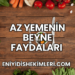 Az Yemenin Beyne Faydaları