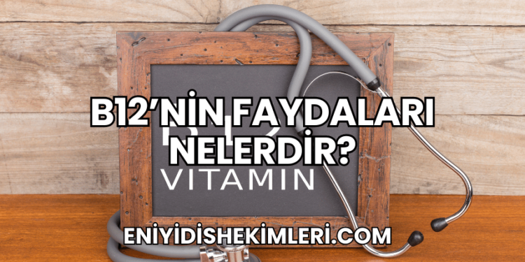 B12'nin Faydaları Nelerdir?