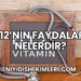 B12'nin Faydaları Nelerdir?