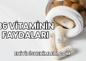 B6 Vitaminin Faydaları