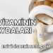 B6 Vitaminin Faydaları