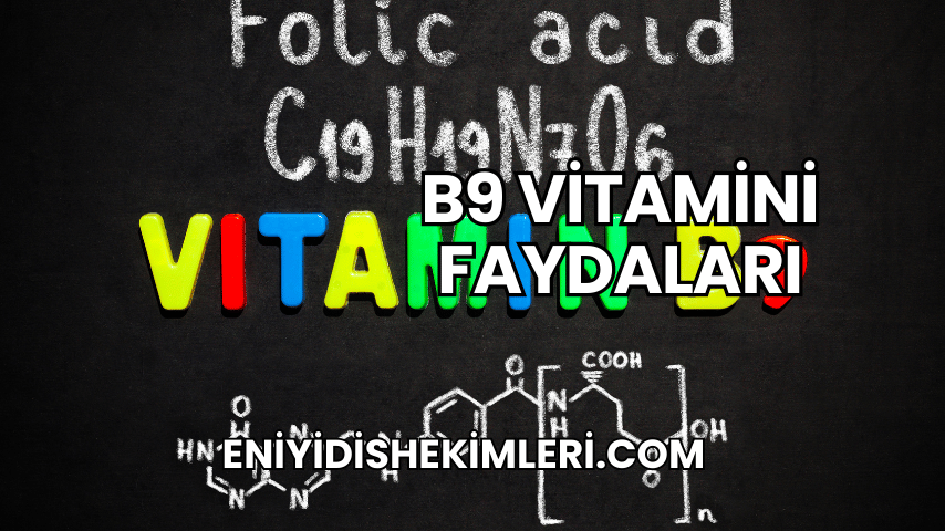 B9 Vitamini Faydaları