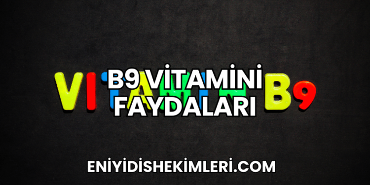 B9 Vitamini Faydaları