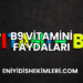 B9 Vitamini Faydaları