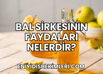 Bal Sirkesinin Faydaları Nelerdir?