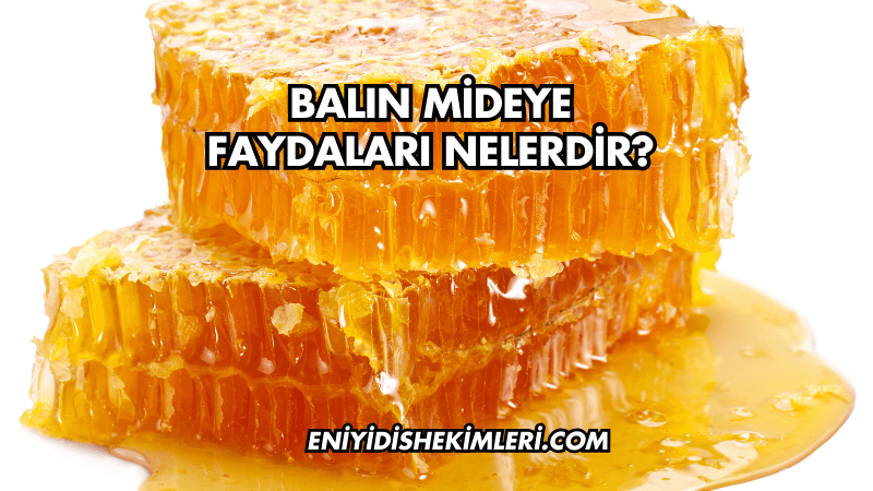 Balın Mideye Faydaları Nelerdir?