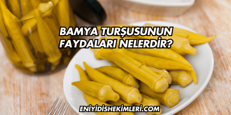 Bamya Turşusunun Faydaları Nelerdir?